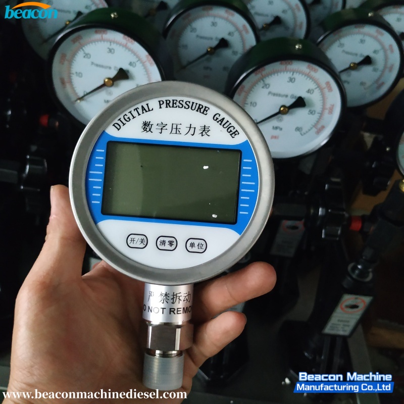 {S60H Common Rail Injector Nozzle Driver Tester}
