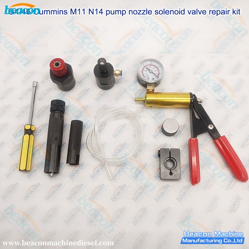 {G4-46 Pump Nozzle Solenoid Valve Repair Kit for Cummins EUI Injector}