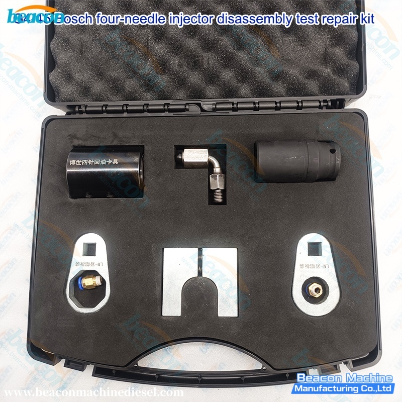 {G4-45 Disassembly Repair Test Kit Tool For Mercedes Benz Actros DD13 Detroit Bosch MP4 4 Pins Euro6 CRIN 4.2 Injector}