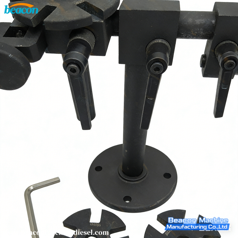{G1-17 Common Rail Injector Remove and Assemble Stand Injector Flip Stand}