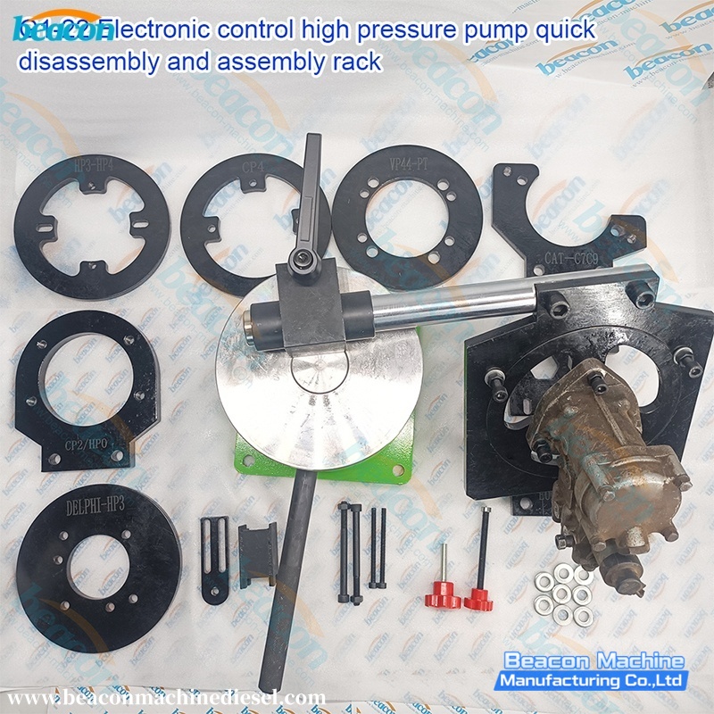 {G1-22 Quick-release Frame for electrically Controlled High-pressure Pumps}