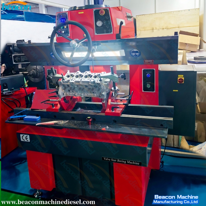 {GS-180A Heavy Duty Valve Seat Boring Machine}