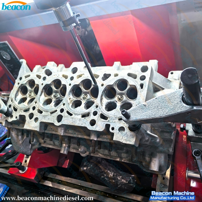 {GS-180A Heavy Duty Valve Seat Boring Machine}