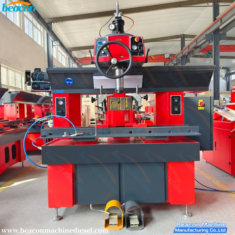 {GS-180C Extra Heavy Duty Valve Seat Boring Machine}