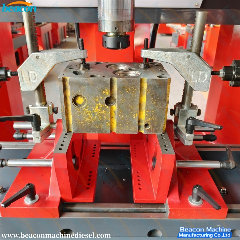 {GS-180C Extra Heavy Duty Valve Seat Boring Machine}