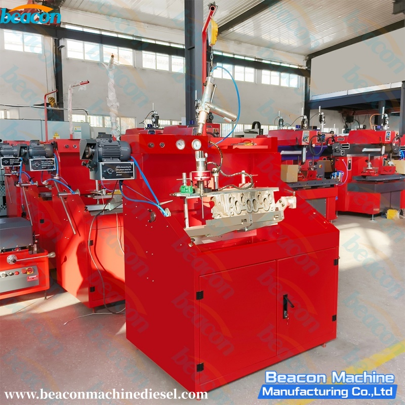 {GS-2000-PLUS Valve Seat Boring Grinding Machine and Grinding Tool}