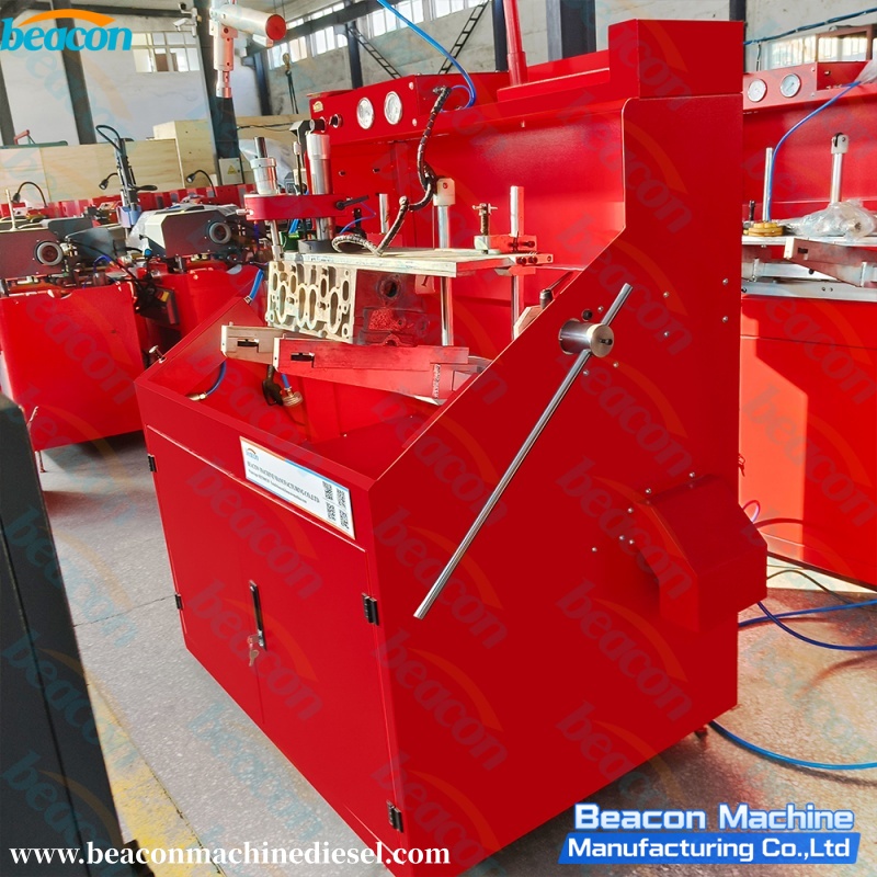 {GS-2000-PLUS Valve Seat Boring Grinding Machine and Grinding Tool}