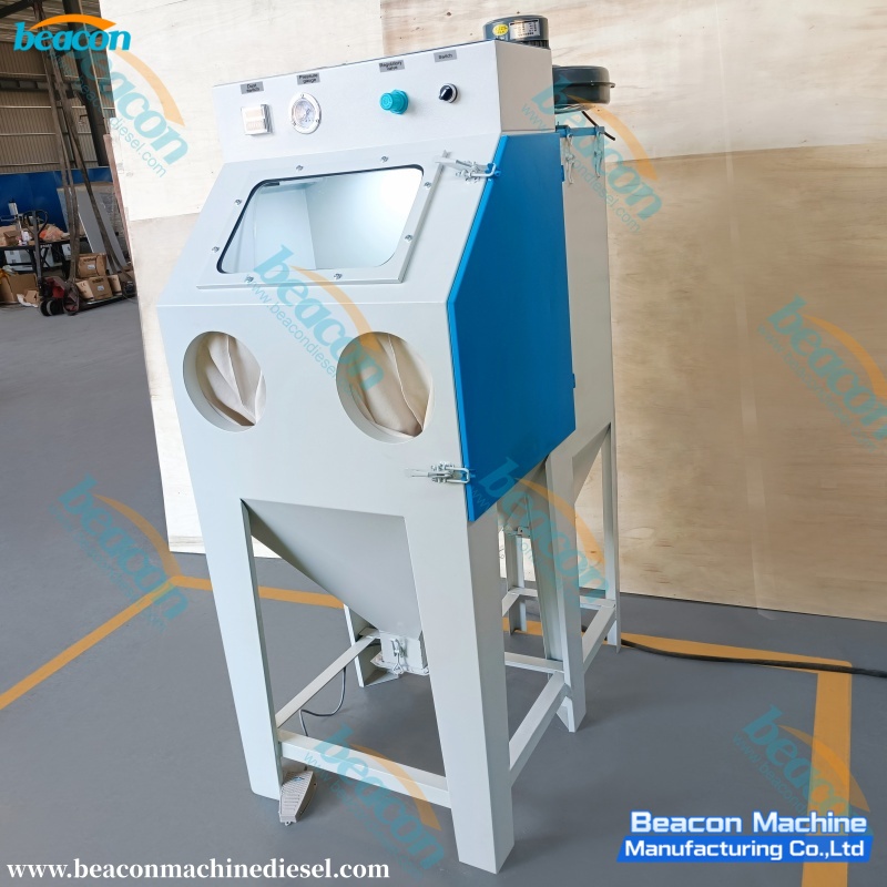 {SD-B Automatic Sandblast Electric Sandblasting Machine }
