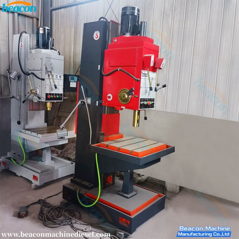 {Z5150 Heavy Duty Vertical Drilling Machine (Box Column)}