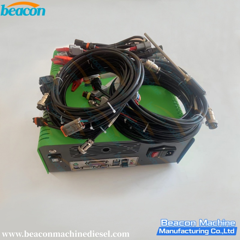 {BEI-C Common Rail System Tester Simulator with Injector Coding}