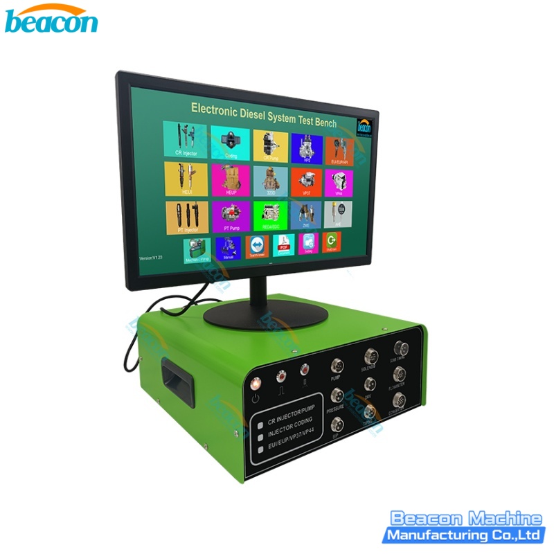 {BEI-E 6-Cylinder Common Rail Injector Tester Multifunctional Simulator}