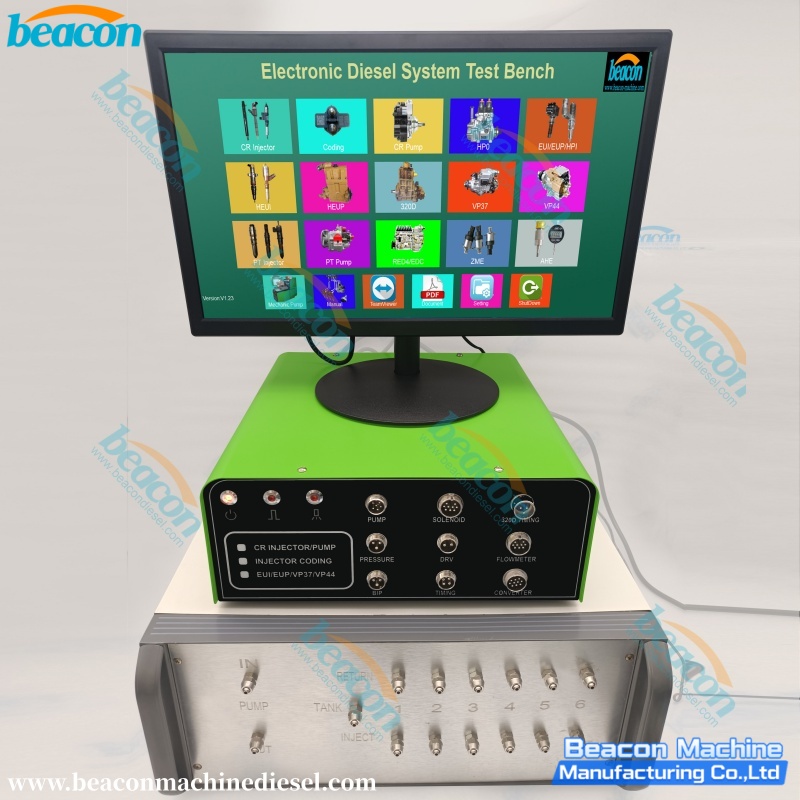{BEI-E 6-Cylinder Common Rail Injector Tester Multifunctional Simulator}