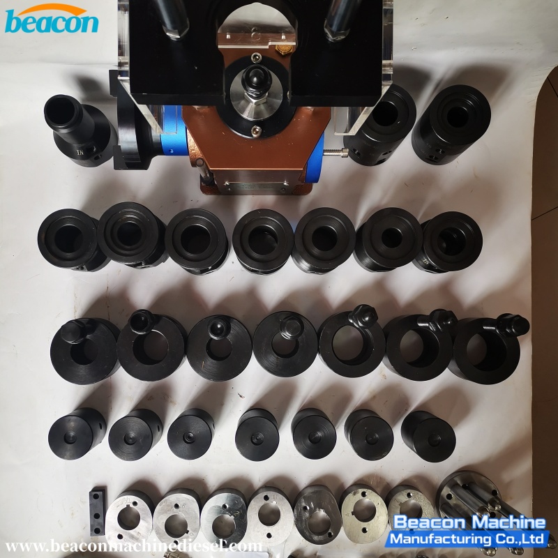 {Cambox TU-C for Testing Unit Injectors Pumps with Scales Gears Adapter}