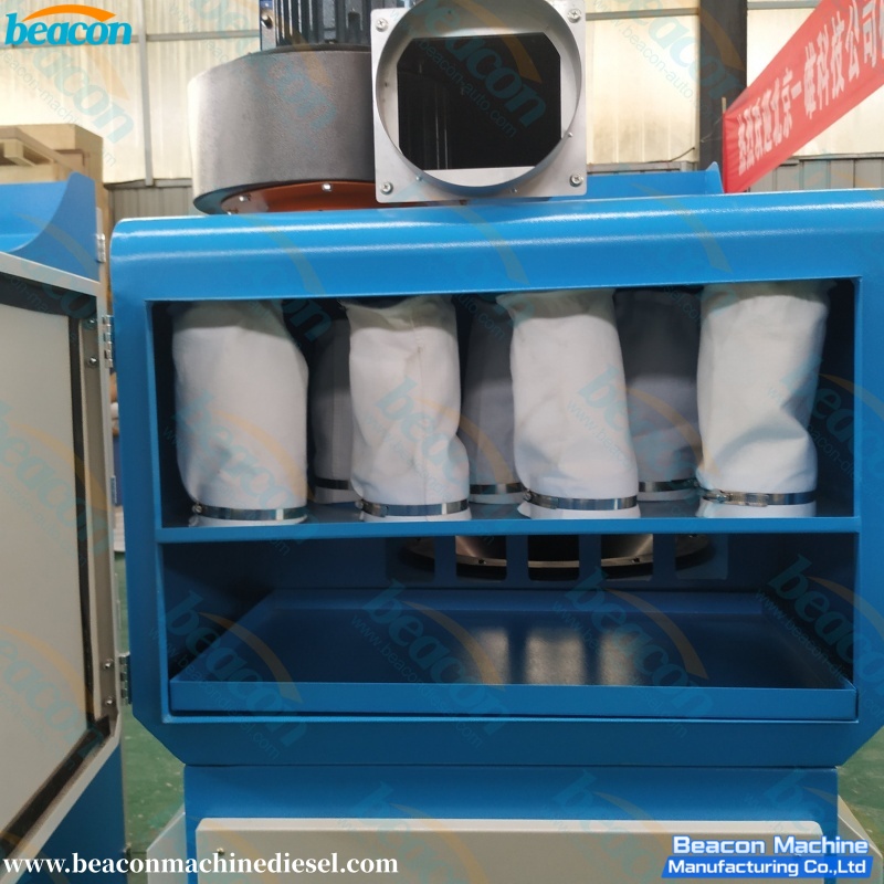 {DPF-BLA High Temperature Regeneration Equipment Diesel Cleaning Machine}