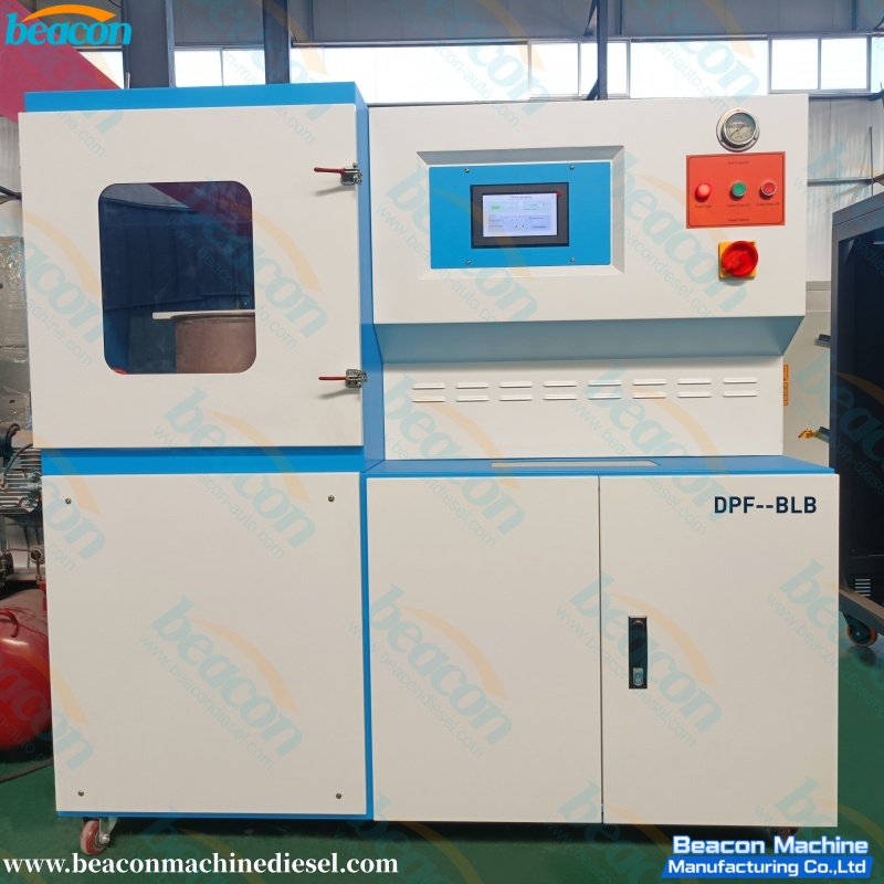 {DPF-BLB Cleaning Machine diesel Particulate Filter Cleaner High Temperature Regeneration Equipment  }