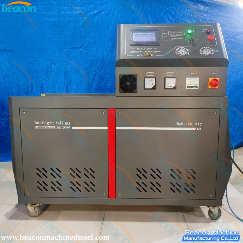 {DPF-CL Intelligent DPF Cleaning Station with Back Pressure Test}