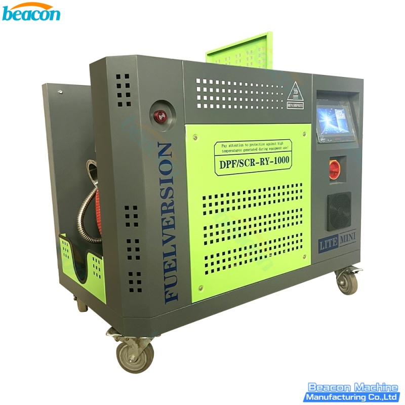 {DPF-CL(mini Fuel) Portable Cleaner Machine (Diesel) High-temperature Vehicle Regeneration Equipment}