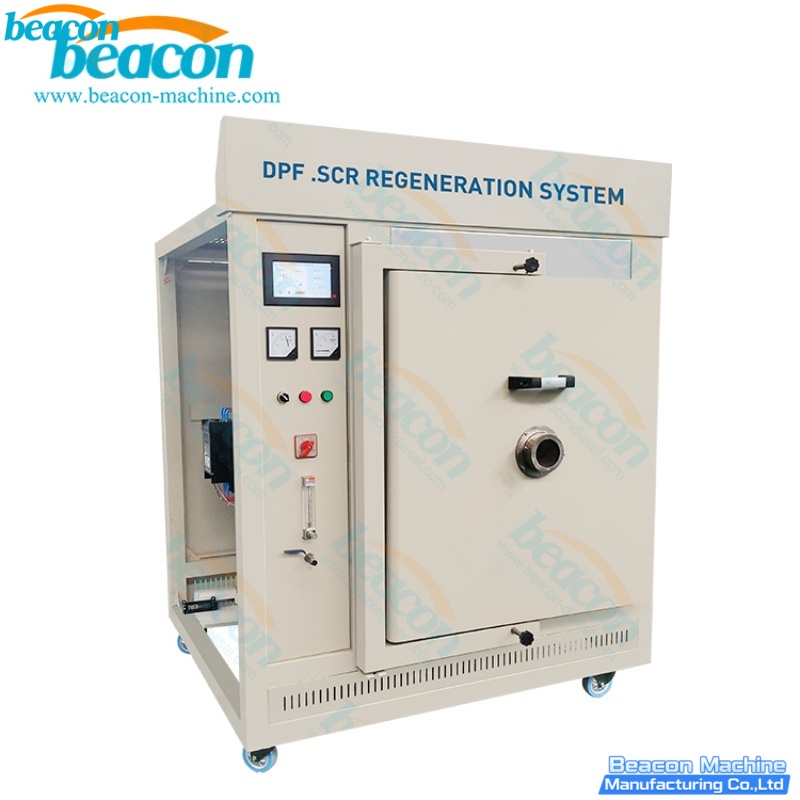{DPF-RGA 30KW High-Efficiency Silicon Carbon DPF Regeneration Furnace}