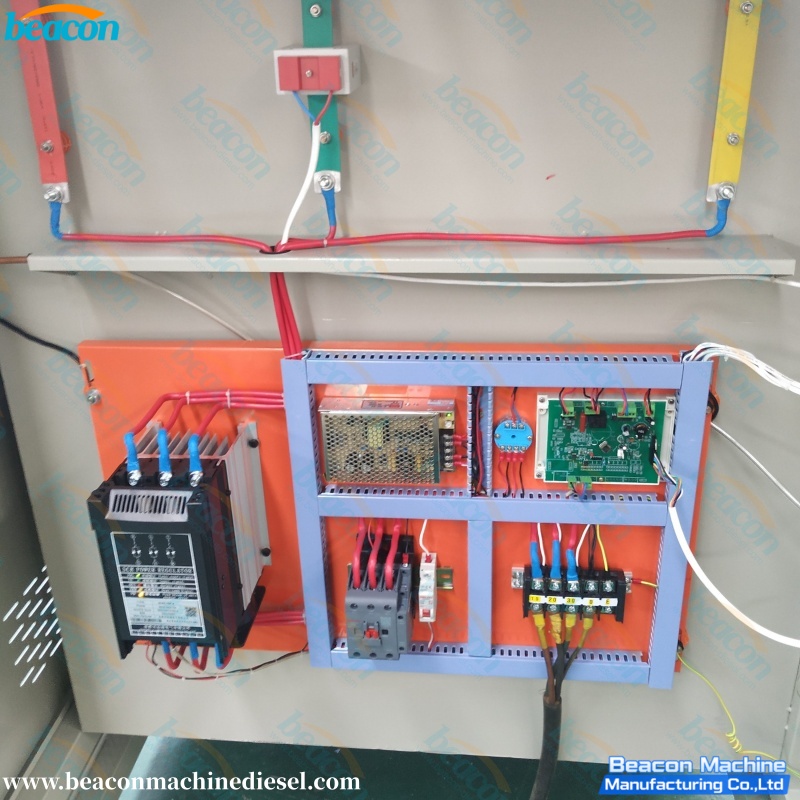 {DPF-RGA 30KW High-Efficiency Silicon Carbon DPF Regeneration Furnace}