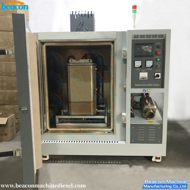 {DPF-RGE Smart High Temperature DPF Regeneration Cleaning Machine}