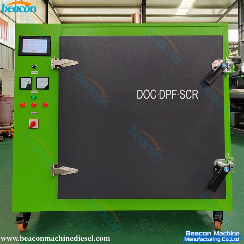 {DPF-RGF Diesel Particulate Filter Cleaner SCR High Temperature System Regeneration Cleaning Machine }