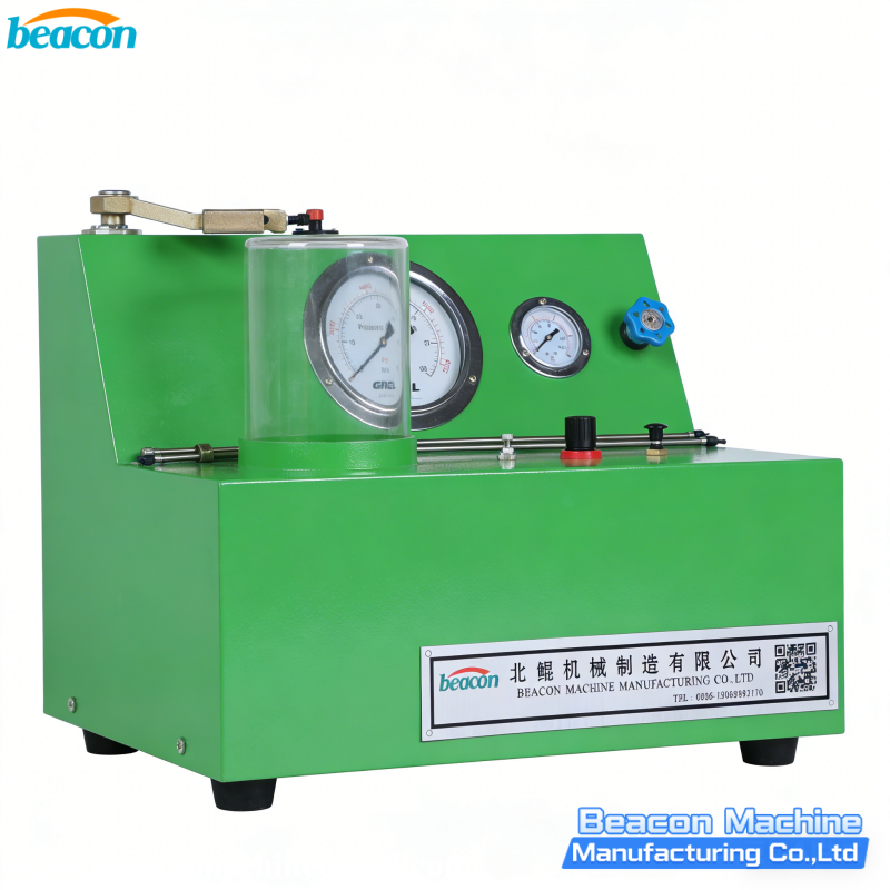 {PQ400 Common Rail Diesel Fuel Injector Test Bench}