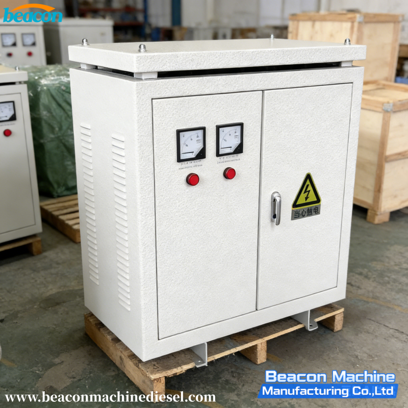 {315 KVA High Efficiency Low Loss 3 Phase Electrical Copper Immersed Transformer}