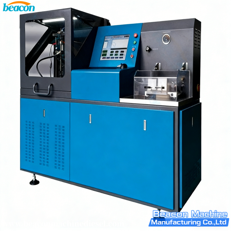 {EUS900 EUI EUP HEUI Injector Test Bench With Cambox }