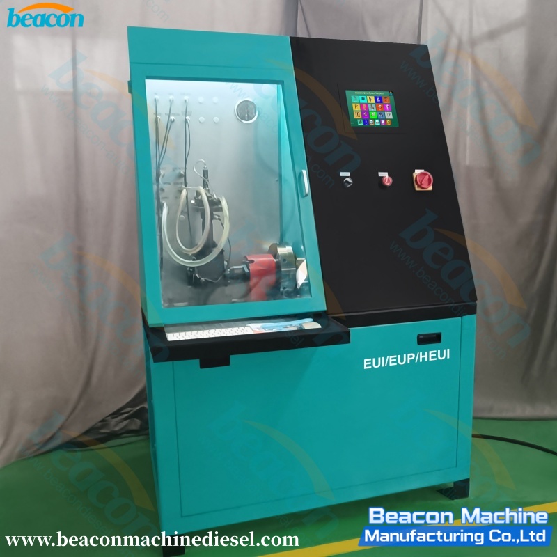{EUI EUP HEUI Common Rail Injector Test Bench With Cambox }
