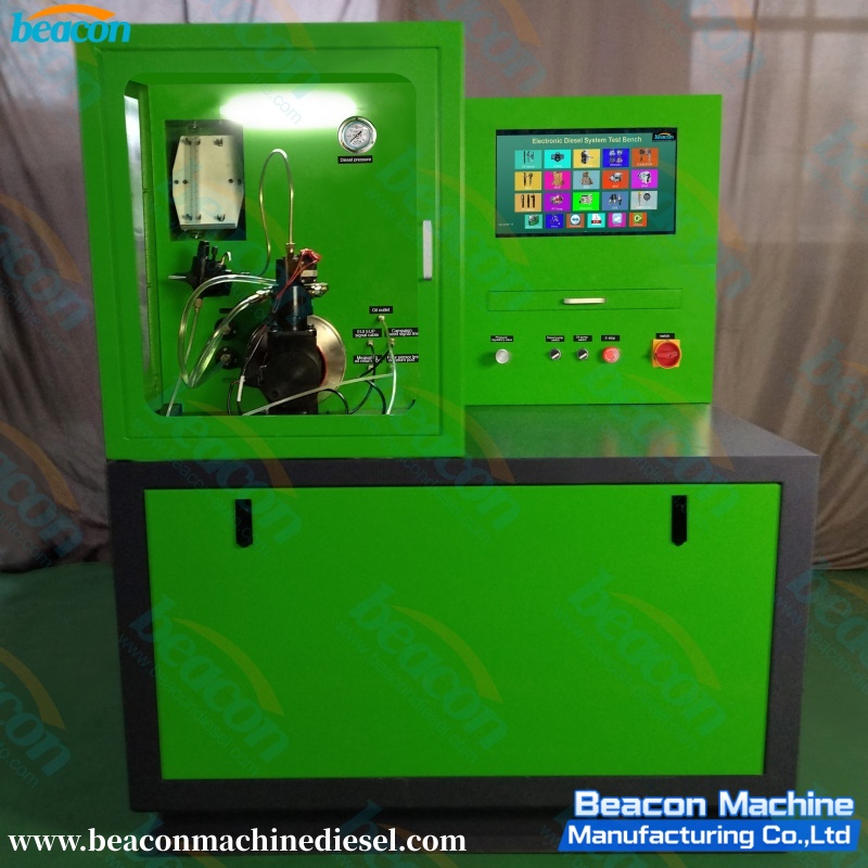 {EUI EUP-D Unit Pump Injector Tester Simulator with Cam Box Common Rail Injector Test Bench}