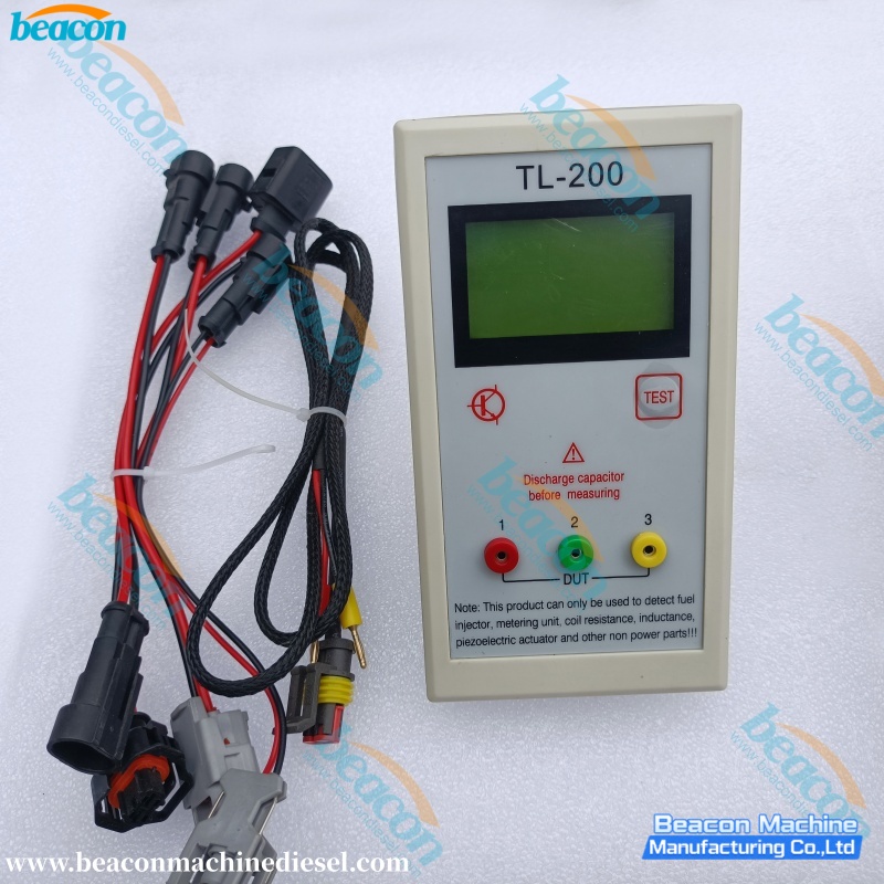 {TL-200 High Precision Fuel Injector Resistance Capacitance Inductance Tester }