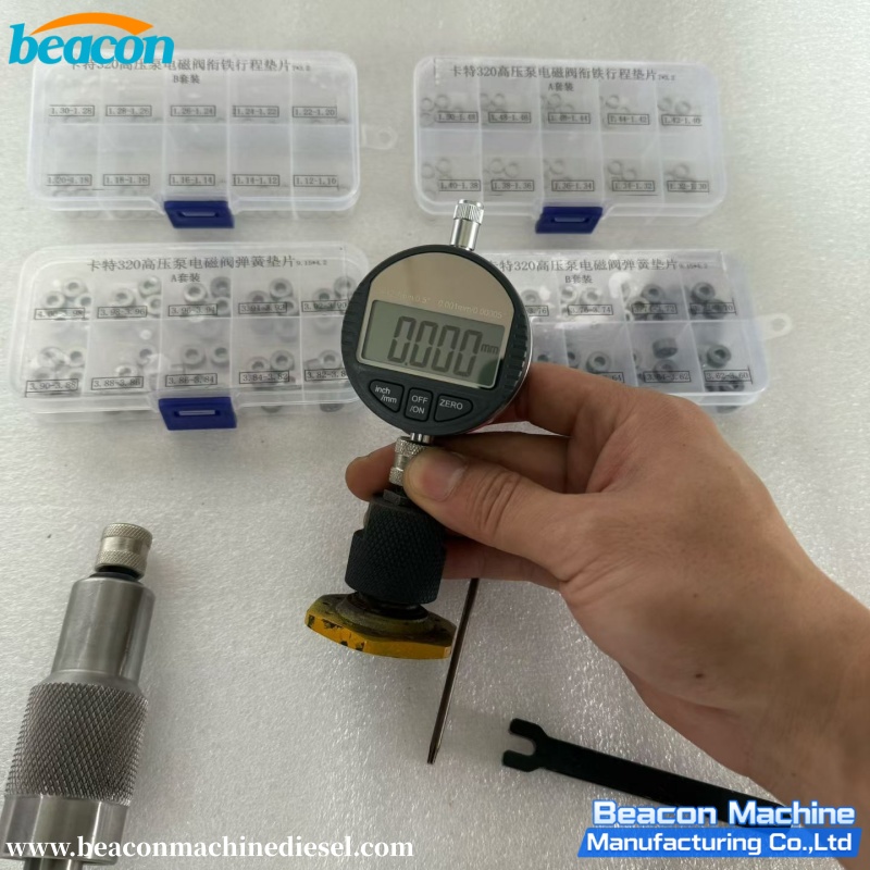 {G4-91 Cat 320 High-Pressure Pump Solenoid Valve Repair Kit}