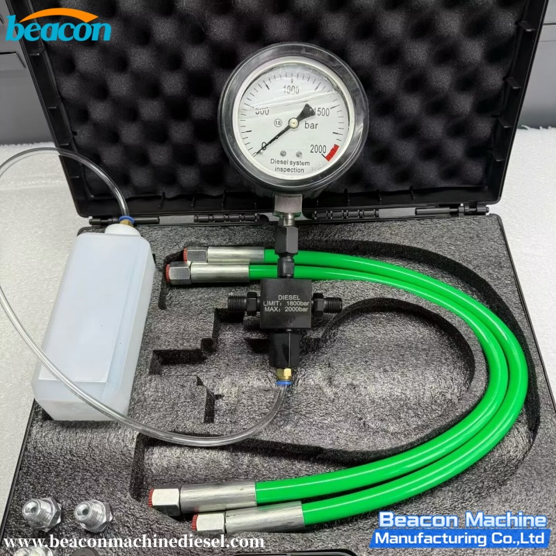 {G7-21 Common Rail System High Pressure Fuel Line Tester injecor Repair Tools }