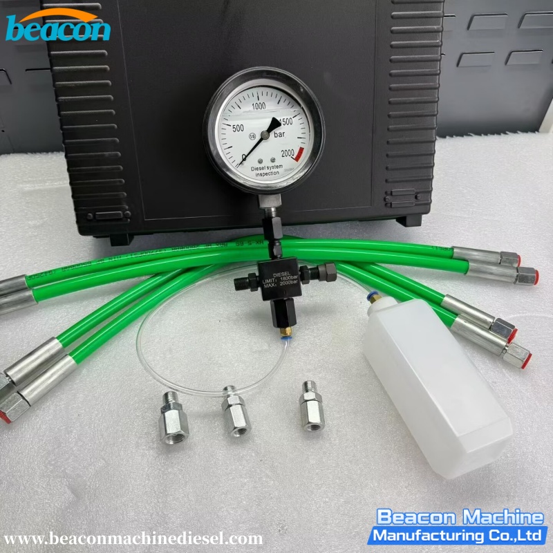 {G7-21 Common Rail System High Pressure Fuel Line Tester injecor Repair Tools }