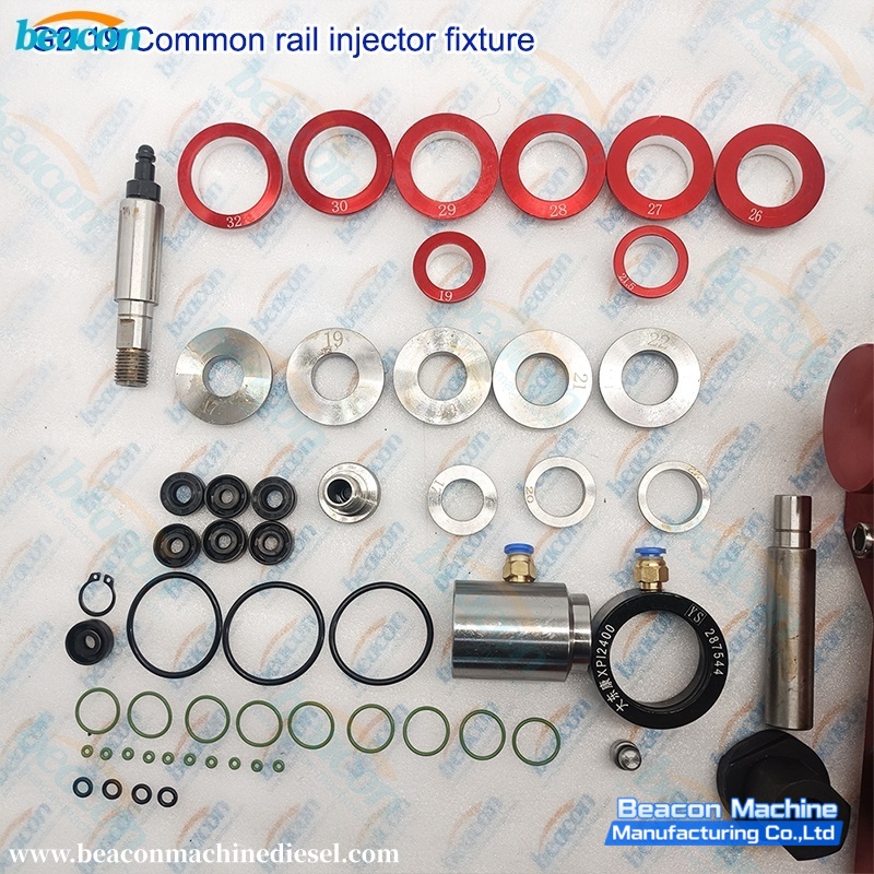 {G2-19 Common Rail Injector Fixture for Test Bench Secure Mounting}