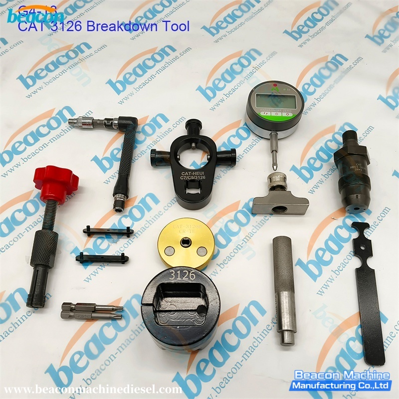 {G4-18 Cat 3126 Engine Disassembly Tool for Caterpillar Repair}