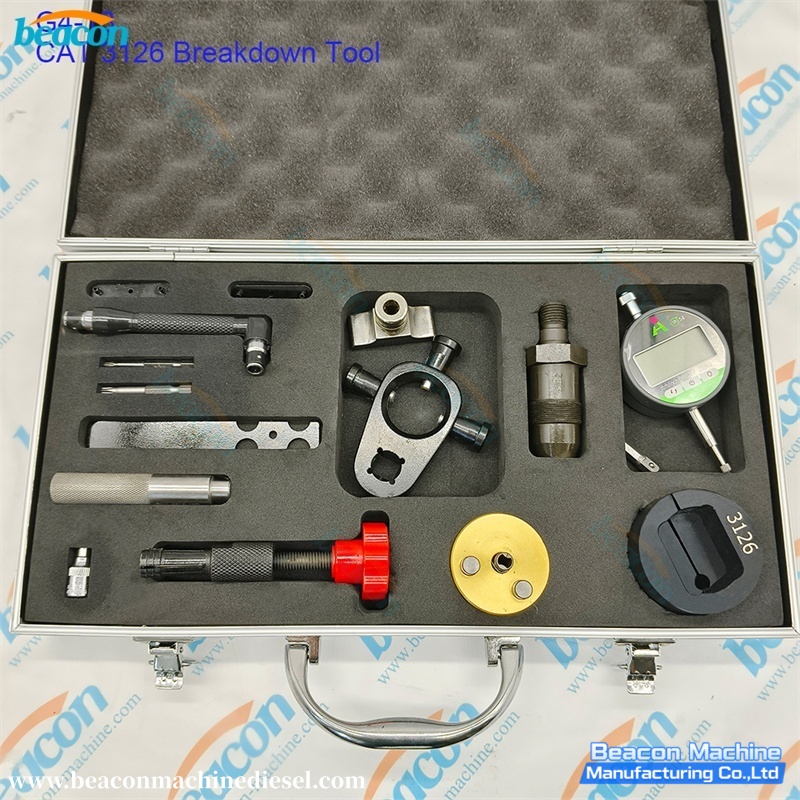 {G4-18 Cat 3126 Engine Disassembly Tool for Caterpillar Repair}