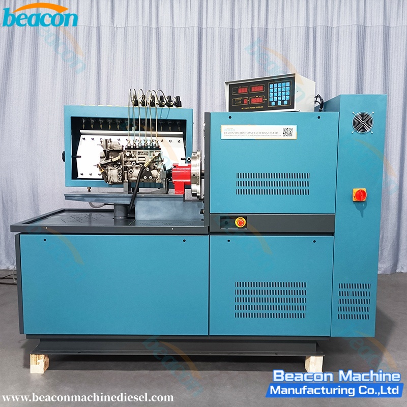 {12PSB-X Conventional Diesel Injection Pump Test Stand | Professional Fuel Pump Testing Equipment}