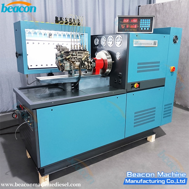 {12PSB-X Conventional Diesel Injection Pump Test Stand | Professional Fuel Pump Testing Equipment}