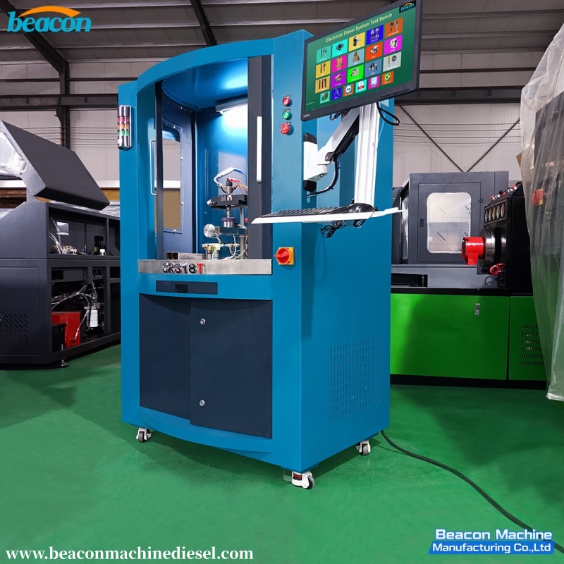 {CR318T Common Rail Injector Test Bench with Piezo Injector Calibration for Diesel Fuel}