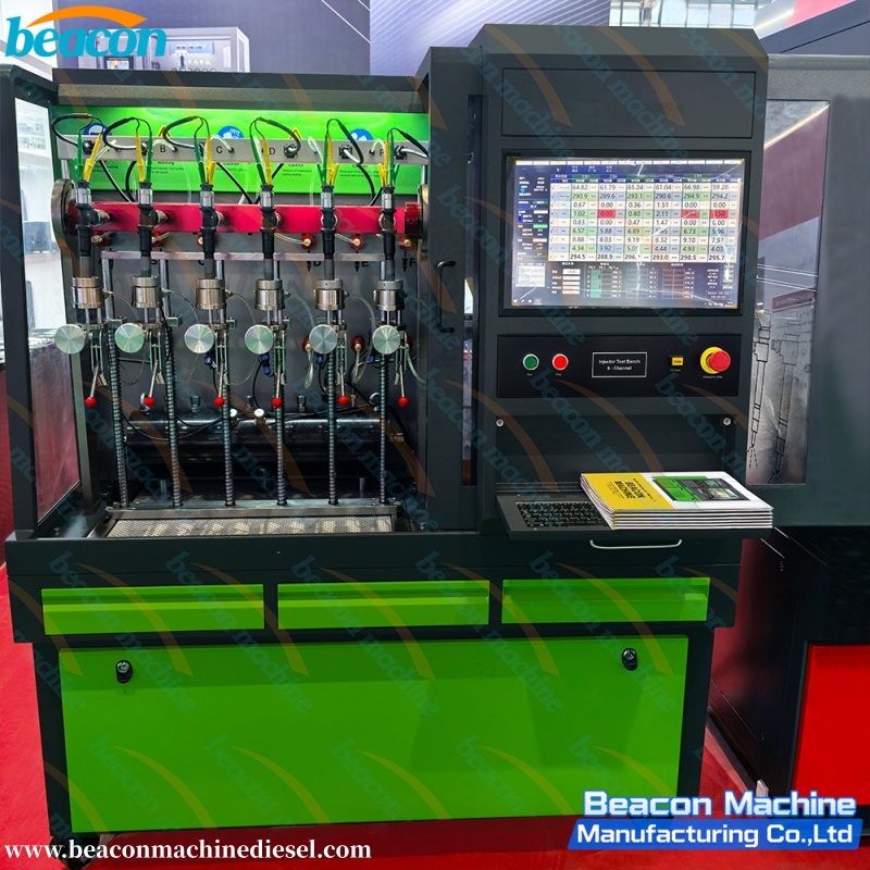 {CR718D Common Rail Injector Test Bench}