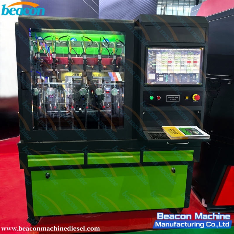 {CR718D Common Rail Injector Test Bench}