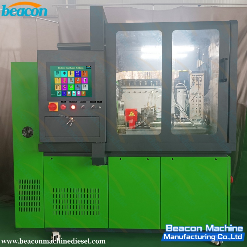 {CR815S Common Rail Injector Diesel Fuel Pump Test Bench}