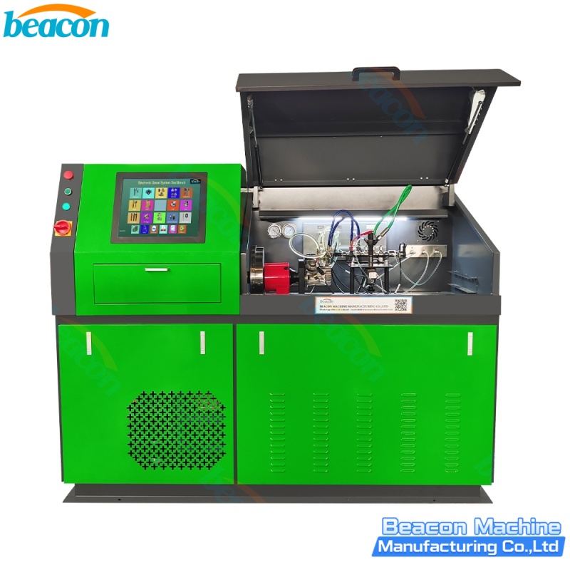 {CR899 Common Rail Diesel Injector Pump Test Bench for EUI EUP HEUI C7 C9}