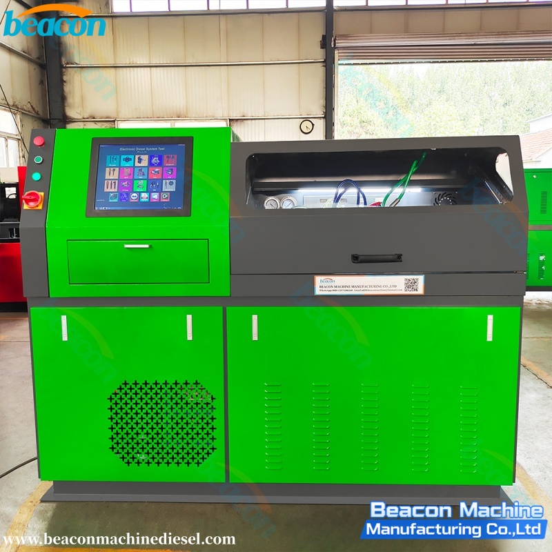 {CR899 Common Rail Diesel Injector Pump Test Bench for EUI EUP HEUI C7 C9}