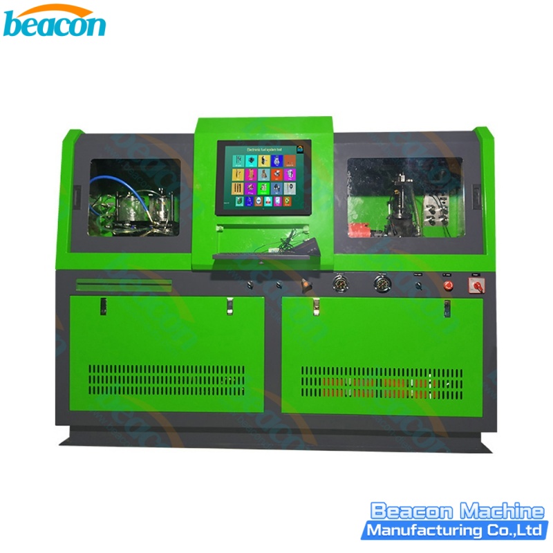 {CR915S EUI EUP Common Rail Diesel Injector Pump Flow Test Bench}