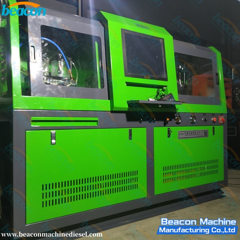 {CR915S EUI EUP Common Rail Diesel Injector Pump Flow Test Bench}