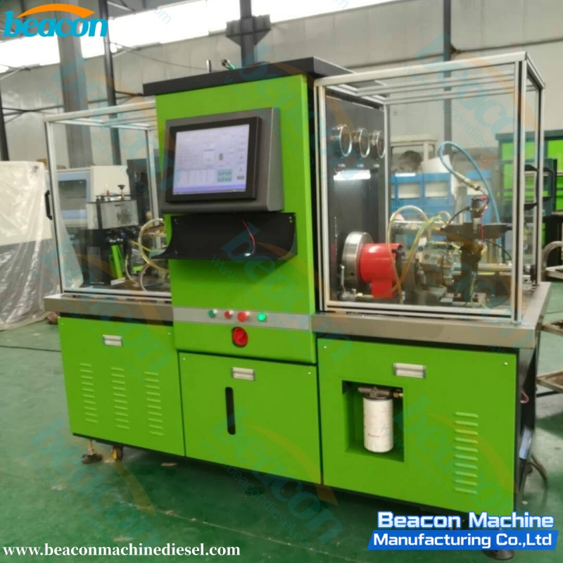 {CR916S HEUI EUI EUP Common Rail Injector Pump Coding Test Bench Machine}