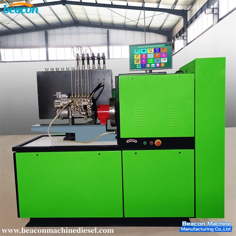 {EPS816 Diesel Fuel Injection Pump Test Bench for Euro II Pumps Equipment Application}
