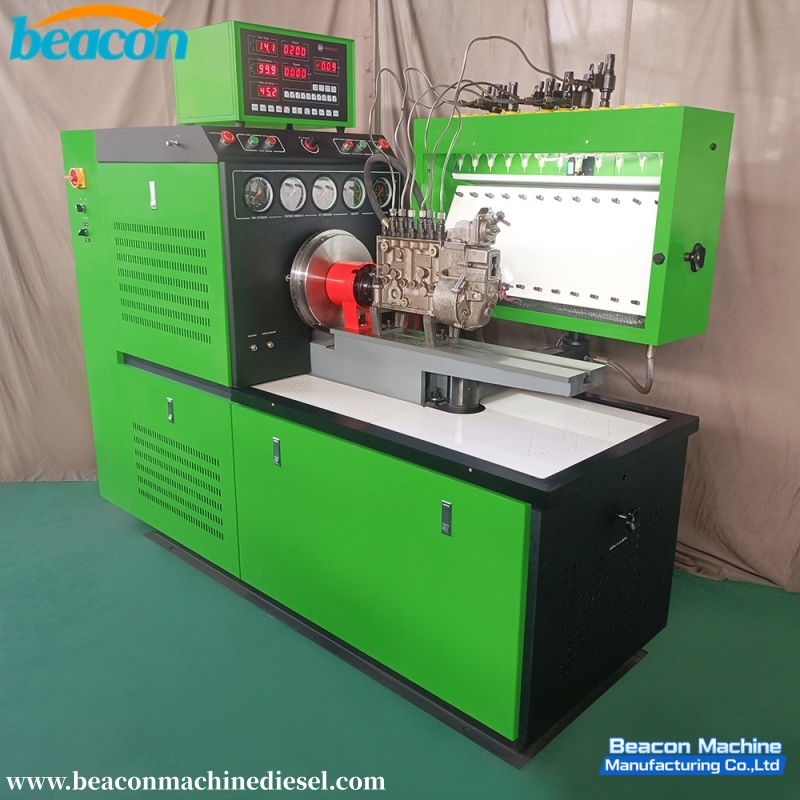 {ES619 Diesel Injection Pump 12 Cylinders Test Bench Machine}